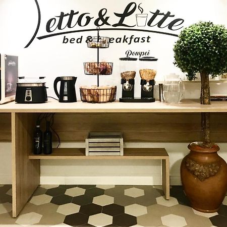 B&B Letto&Latte Pompeji Kültér fotó