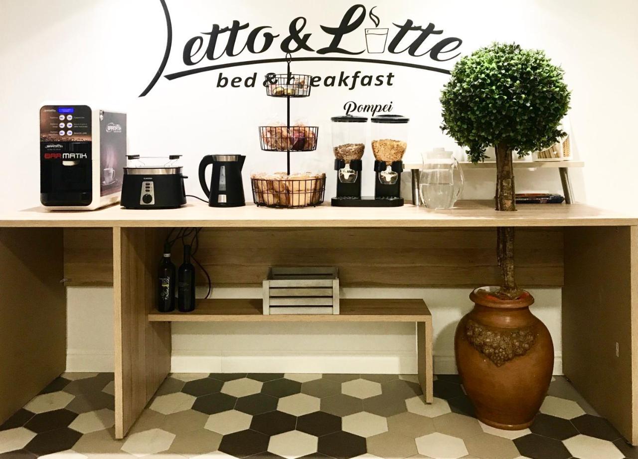 B&B Letto&Latte Pompeji Kültér fotó